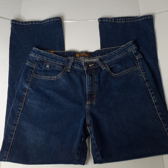 Aura Denim - Aura Women's Western Jeans 12 Regular Short